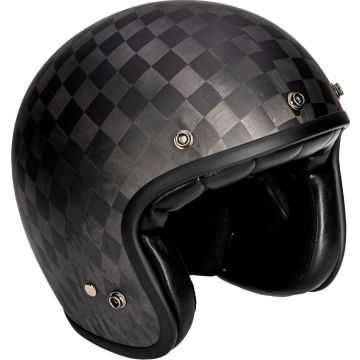 Capacete a jato de carbono Carbide Epic II EXTRA FIT