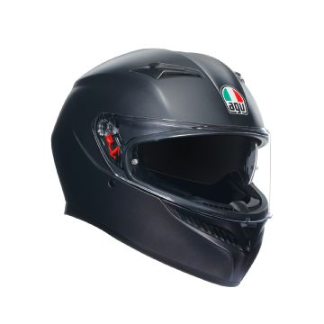 Casco integrale AGV K3  E2206 MPLK Nero opaco