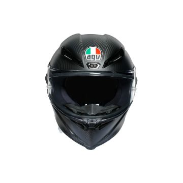 Capacete de rosto completo AGV PISTA GP RR E2206 DOT MPLK MONO MATT CARBONO Carbon Black