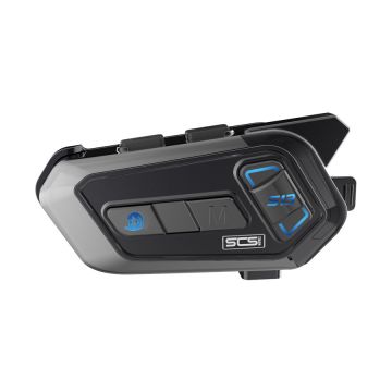 Intercomunicador bluetooth universal único SCS S-13X