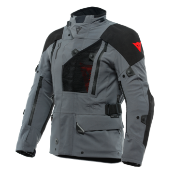 Jaqueta de motocicleta Dainese Hekla ABSOLUTESHELL PRO 20K Verde Militar Preto