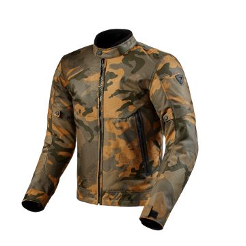 Rev'it Shade H2O Camo Jaqueta de motocicleta verde